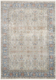 Nourison Starry Nights STN08 Persian Machine Made Loom-woven Indoor Area Rug Grey 9'10" x 12'6" 99446793218