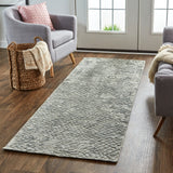 Elias 6716F Viscose / Wool Handwoven Abstract Rug