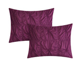 HALPERT PURPLE QUEEN 6PC COMFORTER SET