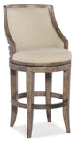 Lainey Transitional Stool - Bar Height