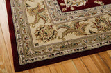 Nourison Nourison 2000 2022 Persian Handmade Tufted Indoor Area Rug Lacquer 6' x ROUND 99446685612