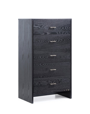 VIG Furniture Modrest Wales Modern Smoked Ash Chest VGVCJ8910-5H