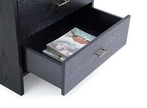 VIG Furniture Modrest Wales Modern Smoked Ash Chest VGVCJ8910-5H