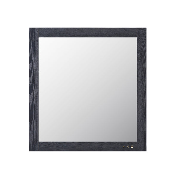 VIG Furniture Modrest Wales Modern Smoked Ash Mirror VGVCJ8910-M