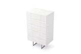 VIG Furniture Modrest Chrysler Modern White Chest VGVCJ8978-5H-WHT