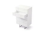 VIG Furniture Modrest Chrysler Modern White Chest VGVCJ8978-5H-WHT