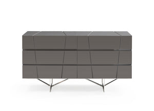 VIG Furniture Modrest Chrysler Modern Grey Dresser VGVCJ8978-D-GRY
