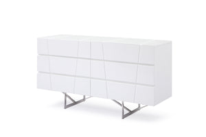 VIG Furniture Modrest Chrysler Modern White Dresser VGVCJ8978-D-WHT