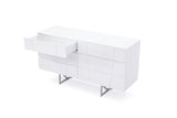 VIG Furniture Modrest Chrysler Modern White Dresser VGVCJ8978-D-WHT