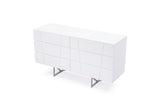 VIG Furniture Modrest Chrysler Modern White Dresser VGVCJ8978-D-WHT