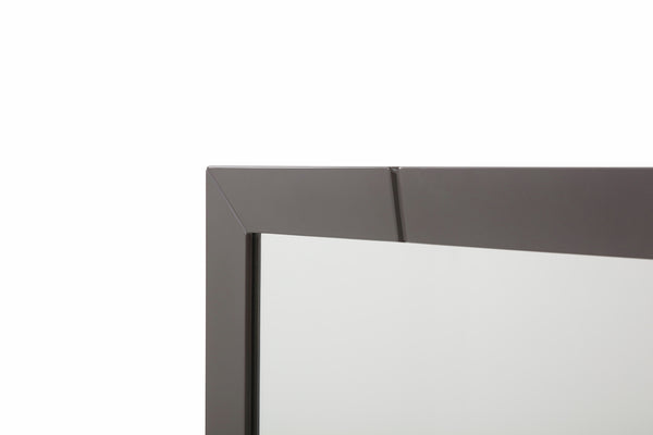 VIG Furniture Modrest Chrysler Modern Grey Mirror VGVCJ8978-M-GRY