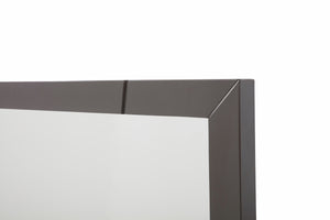 VIG Furniture Modrest Chrysler Modern Grey Mirror VGVCJ8978-M-GRY