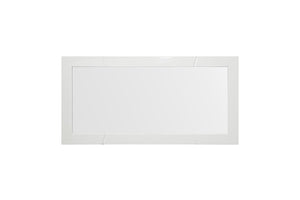 VIG Furniture Modrest Chrysler Modern White Mirror VGVCJ8978-M-WHT