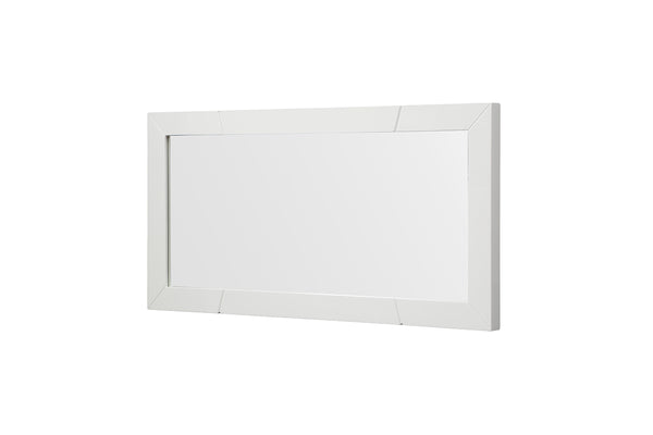 VIG Furniture Modrest Chrysler Modern White Mirror VGVCJ8978-M-WHT