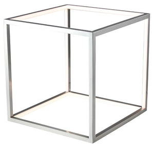 Bethel Nickel LED Furniture & Accessories in Aluminum & Glass