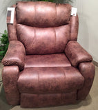 Southern Motion All Star 6244P Transitional  Power Headrest Big Man's Recliner 6244P 203-60