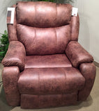 All Star 6244P Transitional Power Headrest Big Man's Recliner [Made to Order - 2 Week Build Time]