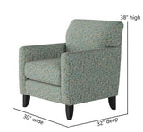Fusion 702 Transitional Accent Chair 702 Galaxy Pool Accent Chair