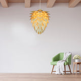 Bethel Natural Wood Chandelier in Wood & Metal