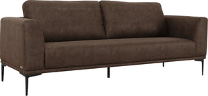 VIG Furniture Divani Casa Jada - Modern Brown Fabric Sofa VGKNK8578-BRN-S