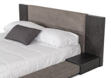 VIG Furniture Nova Domus Jagger Modern Grey Bedroom Set VGMABR-55-GRY-SET