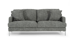 VIG Furniture Divani Casa Janina - Modern Dark Grey Fabric Sofa VGKKKF1032-DRKGRY-3