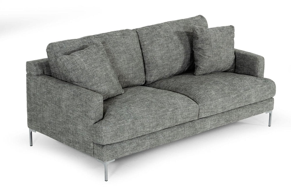 VIG Furniture Divani Casa Janina - Modern Dark Grey Fabric Sofa VGKKKF1032-DRKGRY-3