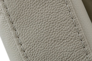 VIG Furniture Divani Casa Janina - Modern Light Grey Leather Sofa VGKKKF1032-GRY-3