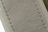 VIG Furniture Divani Casa Janina - Modern Light Grey Leather Sofa VGKKKF1032-GRY-3