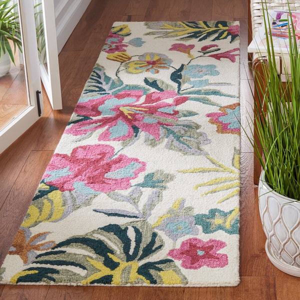 Jardin Luxurious Hand Tufted 100% Wool Pile Rug - Elegant Design for Cozy Home Interiors