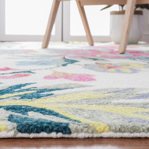 Jardin Luxurious Hand Tufted 100% Wool Pile Rug - Elegant Design for Cozy Home Interiors