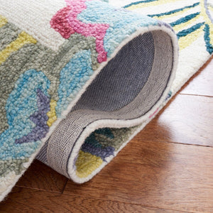 Jardin Luxurious Hand Tufted 100% Wool Pile Rug - Elegant Design for Cozy Home Interiors