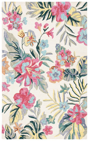 Jardin Luxurious Hand Tufted 100% Wool Pile Rug - Elegant Design for Cozy Home Interiors