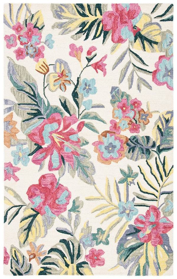 Jardin Luxurious Hand Tufted 100% Wool Pile Rug - Elegant Design for Cozy Home Interiors