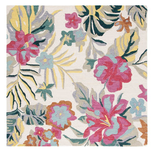 Jardin Luxurious Hand Tufted 100% Wool Pile Rug - Elegant Design for Cozy Home Interiors