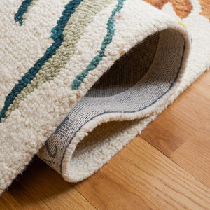 Jardin Luxurious Hand Tufted 100% Wool Pile Rug - Elegant Design for Cozy Home Interiors