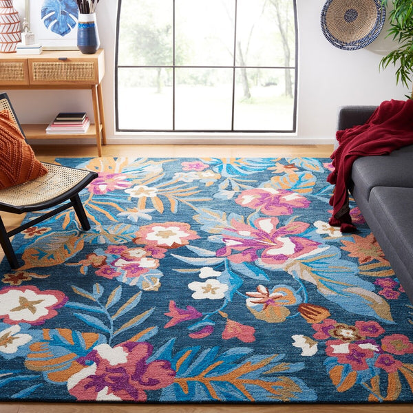 Safavieh Jardin 152 Hand Tufted 100% Wool Pile Rug JAR152M-8