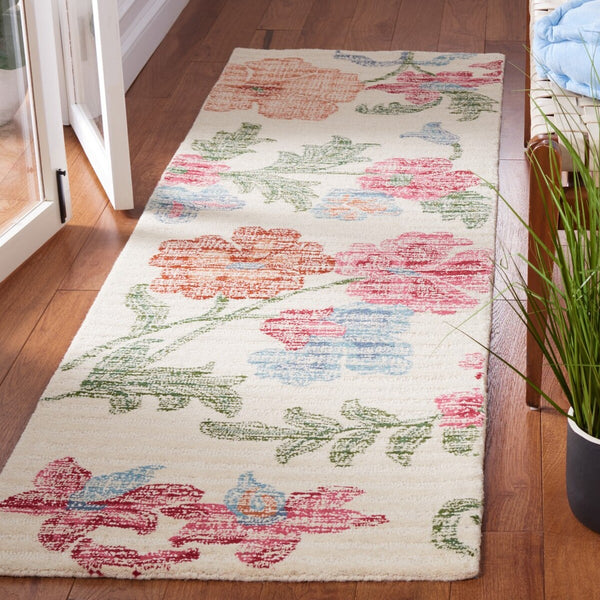 Safavieh Jardin 155 Hand Tufted Wool Country & Floral Rug JAR155A-8