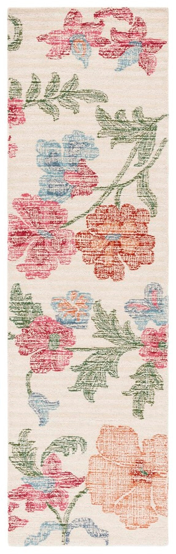 Safavieh Jardin 155 Hand Tufted Wool Country & Floral Rug JAR155A-8