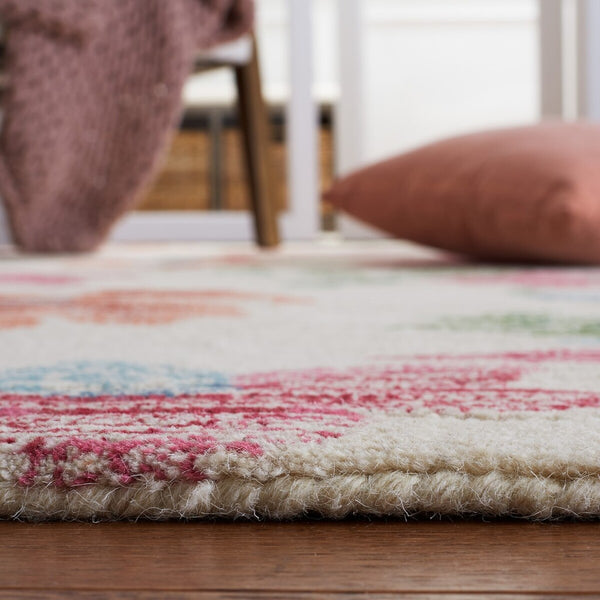 Safavieh Jardin 155 Hand Tufted Wool Country & Floral Rug JAR155A-8