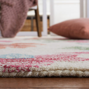 Safavieh Jardin 156 Hand Tufted Wool Country & Floral Rug JAR156A-8