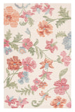 Jardin 155 Hand Tufted Wool Country & Floral Rug