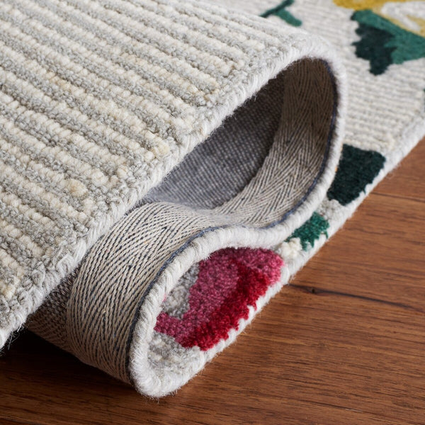 Safavieh Jardin 156 Hand Tufted Wool Country & Floral Rug JAR156A-8