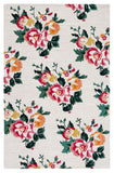 Jardin 156 Hand Tufted Wool Country & Floral Rug