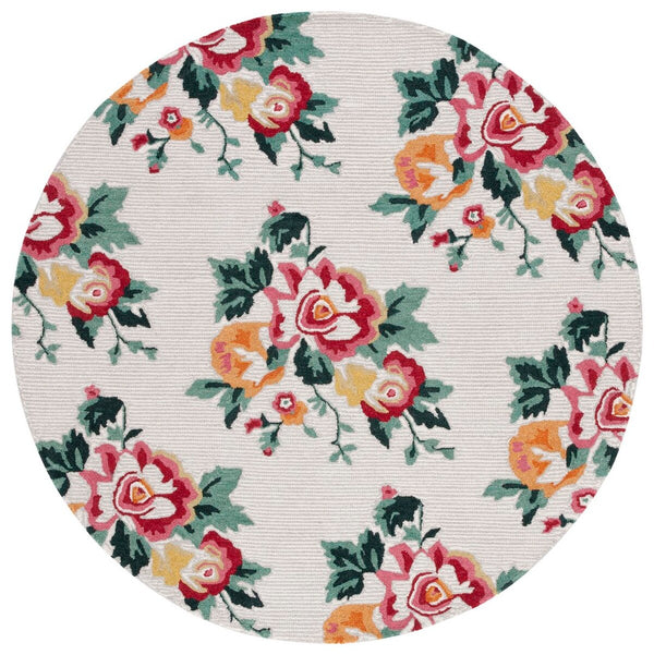 Safavieh Jardin 156 Hand Tufted Wool Country & Floral Rug JAR156A-8