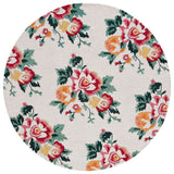 Safavieh Jardin 156 Hand Tufted Wool Country & Floral Rug JAR156A-8