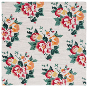 Safavieh Jardin 156 Hand Tufted Wool Country & Floral Rug JAR156A-8