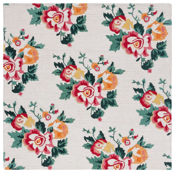 Safavieh Jardin 156 Hand Tufted Wool Country & Floral Rug JAR156A-8