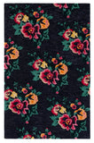 Jardin 157 Hand Tufted Wool Country & Floral Rug