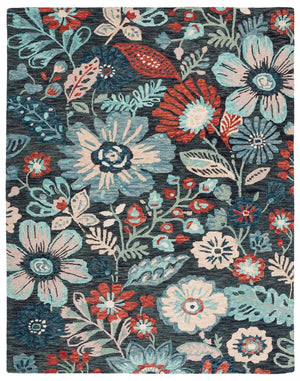 Safavieh Jardin 252 Hand Tufted 80% Wool, 20% Cotton Rug JAR252H-8